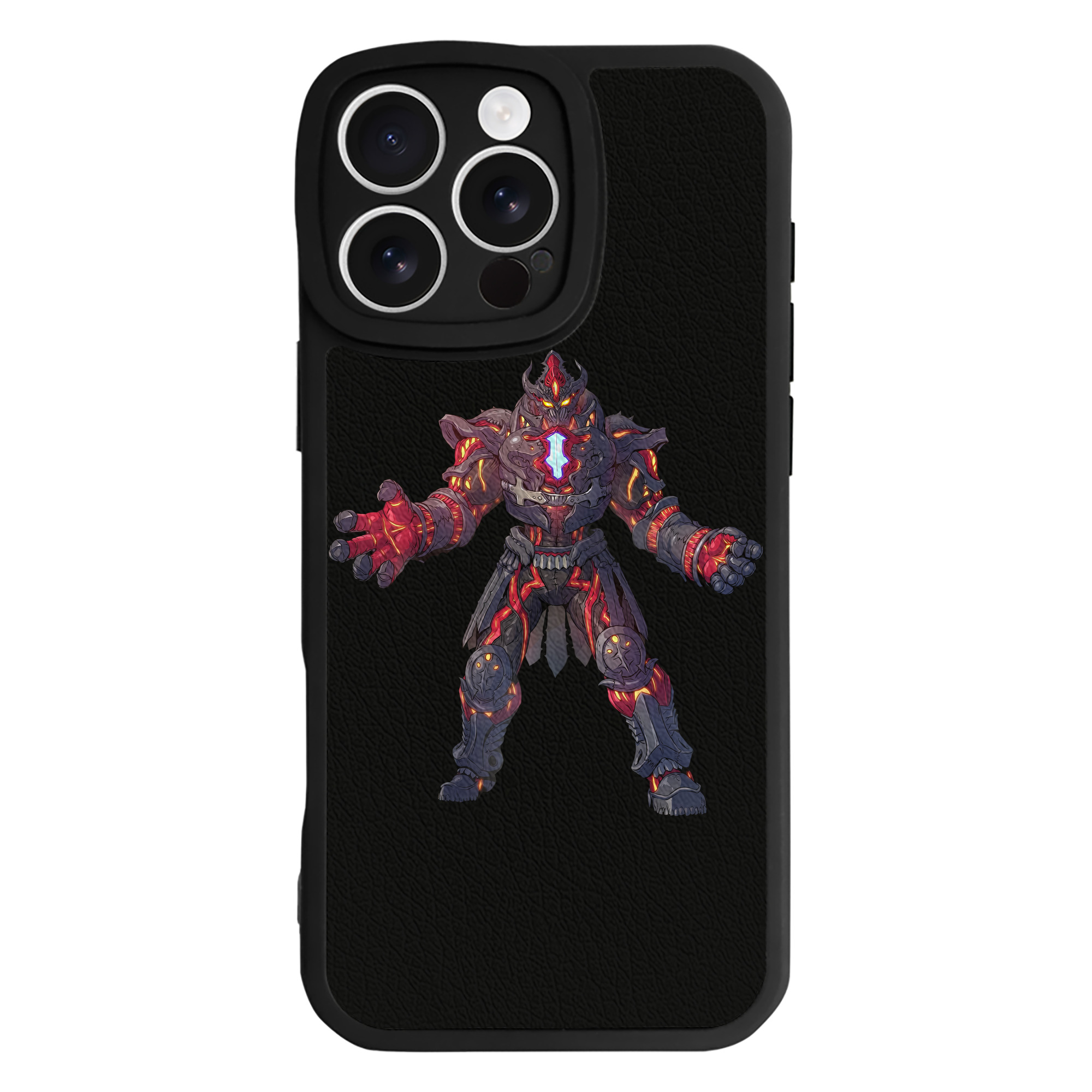 （画像用） ウルトラマン Ultraman 【iPhone 16シリーズ対応】シリコンスマホケース（レザー調） 材質：シリコン